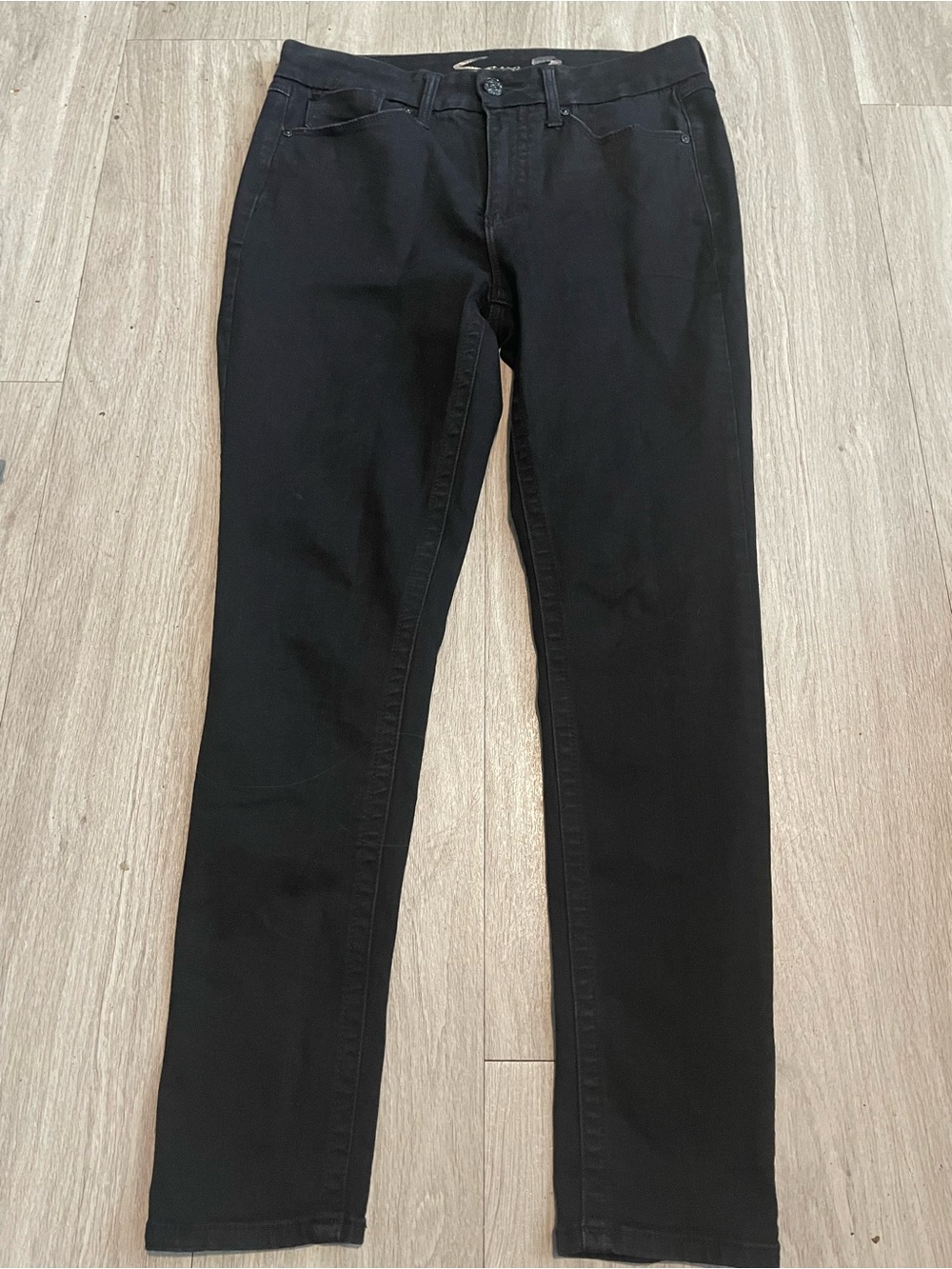 Seven7 Women’s Skinny Jeans - Black